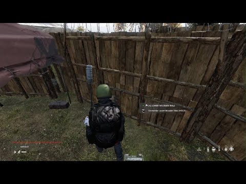 DayZ official 0039 #189 raiding big base without explosives or ammo