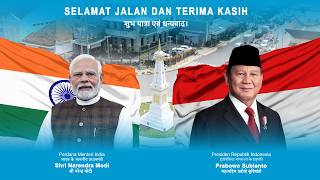 LIVE: Usai Kunjungi Candi Prambanan, Presiden Prabowo Antar PM Narendra Modi, DIY, 8 Juli 2026