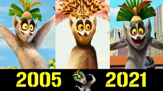 картинка: 😎 Джулиан - Эволюция (2005 - 2021) ! Все Появления Короля Лемуров 👑!