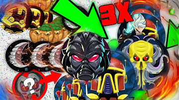 WILDEST AUTOSPLIT KILLS EVER!? MEGA DOUBLESPLITS // ENORMOUS SMALLER SIZED POPSPLITS In Agar.io