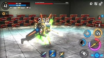 Cyber War: Cyberpunk Reborn (Offline ARPG)- ANDROID / IOS - GAMEPLAY