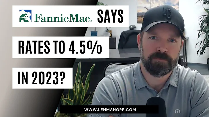 Mortgage Rates Dropping Back to 4.5% in 2023?