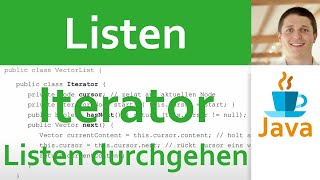 Celebrity 💻 JAVA | Listen 08 - Iterator: Listen durchgehen Profile