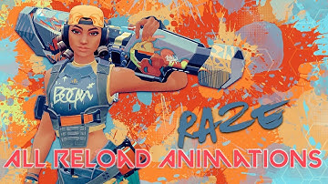 Valorant All Weapons Reload Animations