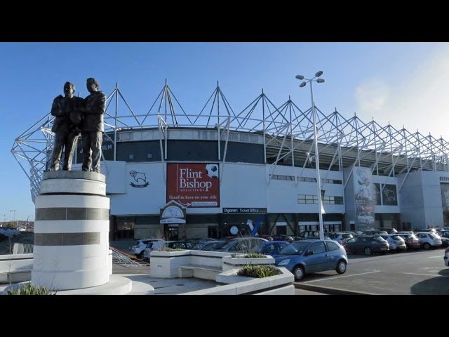 世界の街のサッカースタジアム 5 ダービー カウンティfc イングランド Youtube