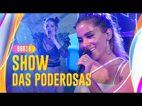 ANITTA SURPREENDE BROTHERS NA FESTA INTERGALÁTICA! 🛸 | BIG BROTHER BRASIL 18