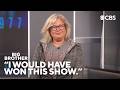Angela's Exit Interview 👋🎤 | Big Brother | CBS