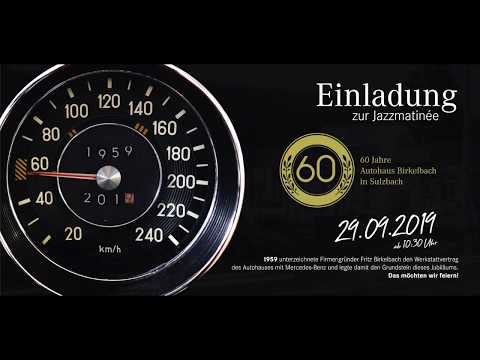 Autohaus Birkelbach Einladung Jazzmatinée