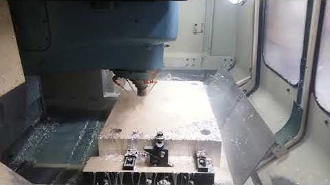 High efficiency milling test