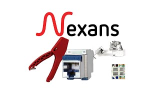 Como ponchar Jack Nexans LanMark Cat6A F/UTP