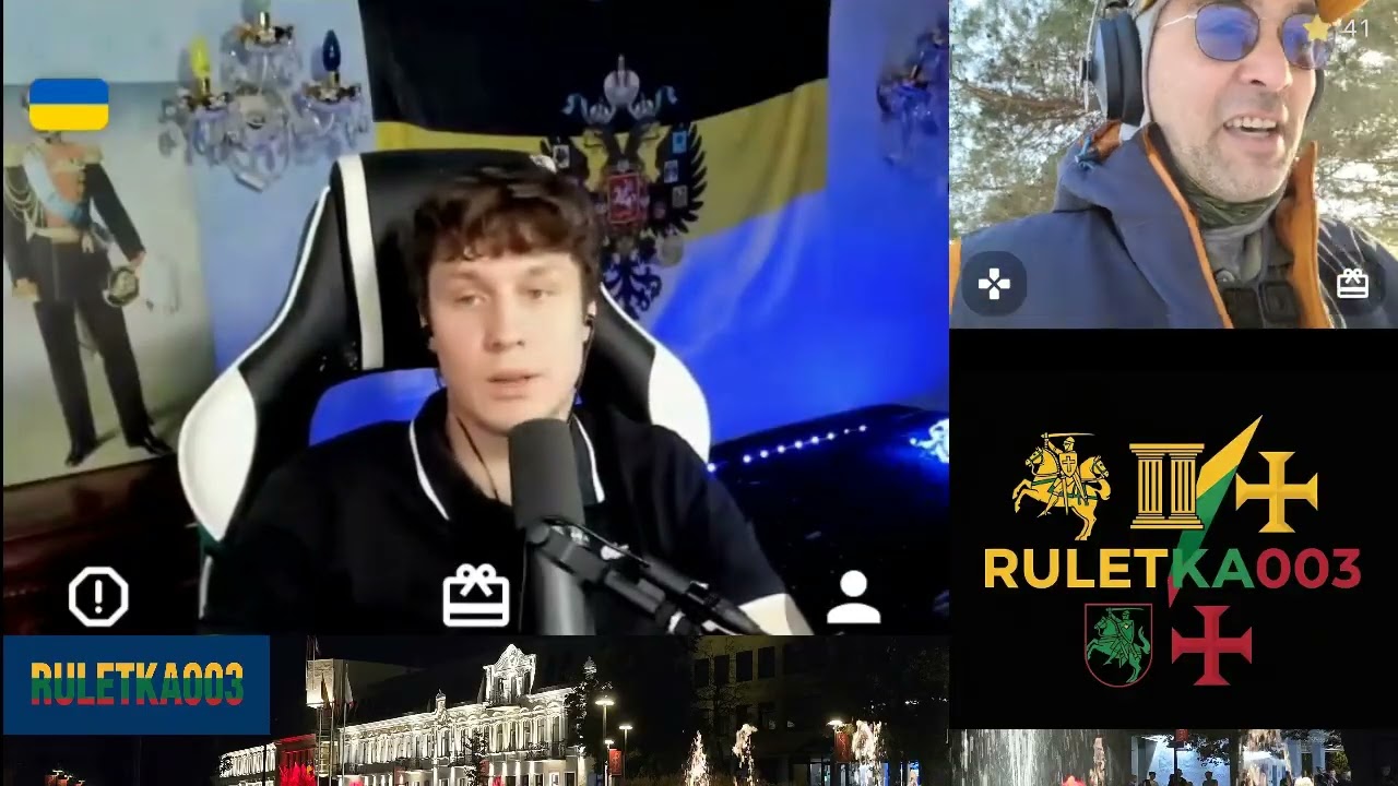 Что я наговорил блогеру из Литвы?