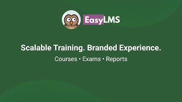 Easy LMS demo | Scalable, Branded Learning Without the Complexity