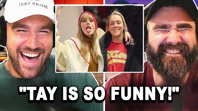 Travis & Jason Spill on Taylor Swift & Kylie Kelce’s Chiefs Game Reunion –  You Won’t Believe THIS!