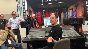 Tom Lord Alge - SSL Origin - NAMM 2020