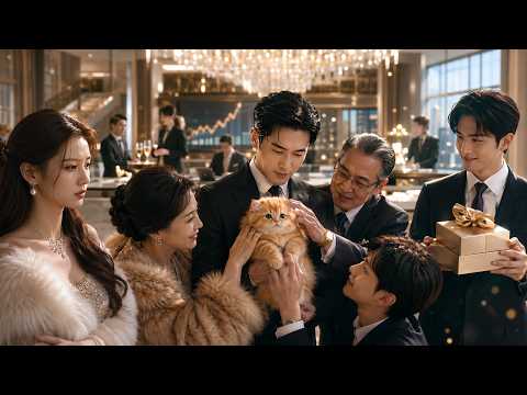 They Thought It Was Just a Cute Cat… Until It Changed Three Billion-Dollar Families’ Fate!