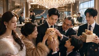 They Thought It Was Just a Cute Cat… Until It Changed Three Billion-Dollar Families’ Fate!