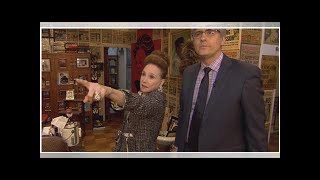 Preview: Famed N.Y. Post columnist Cindy Adams doesn't like the word "gossip"