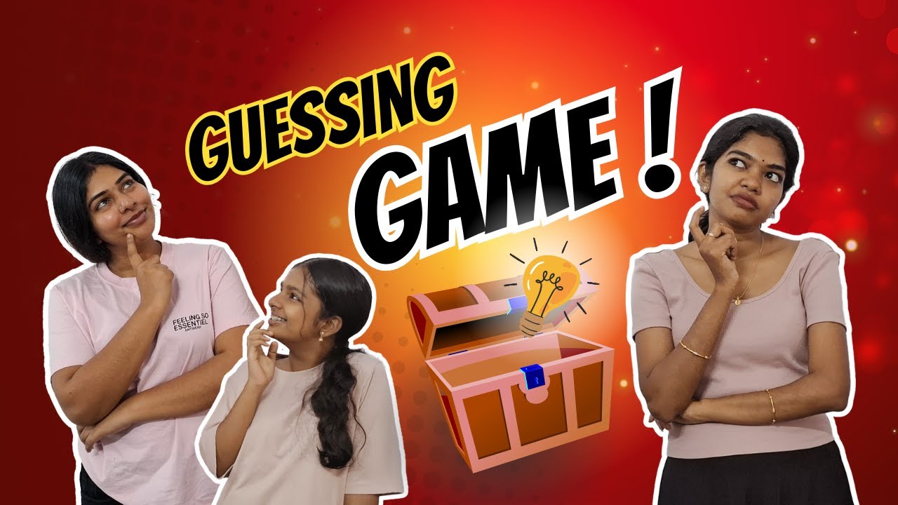 Our First Guessing Challenge Video  |  MalgovaMalavika