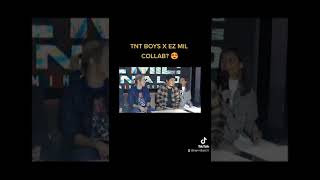 TNT Boys x EZ Mil Collab? 😍