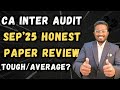 Audit Paper Review | CA Inter Sep&#39;25 | ABC &amp; Concept Book Rocks | Ankush Chirimar