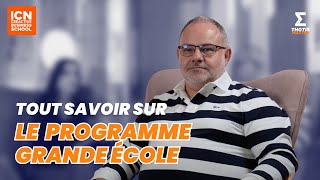Le Programme Grande École d'ICN Business School - PGE