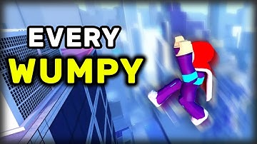 ALL WUMPY VARIATIONS | Parkour Reborn