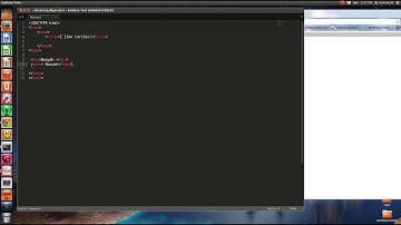 CSS and HTML Tutorial Video 3 - The Div and Span Elements