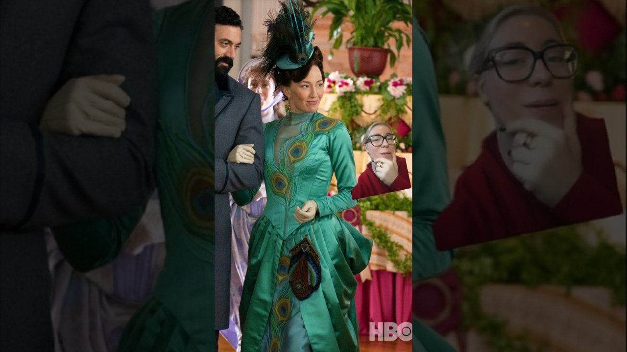 I’ve chosen my next build! 🦚 #BerthaRussell #thegildedage