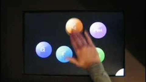 Guitar Multitouch Application