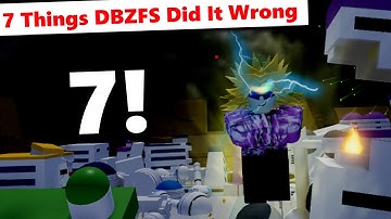 7 Things DBZ Final Stand Did It Very Wrong