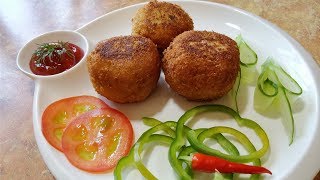 Ну, очень вкусно! / Картофельные шарики с начинкой Ну, очень вкусно! / Картофельные шарики с начинкой