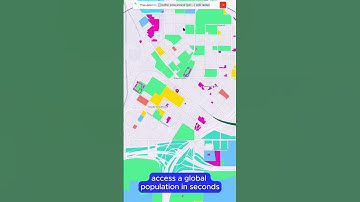 How to analyze street infrastructure with AI  #ai #aino #map #spatialdata #analysis