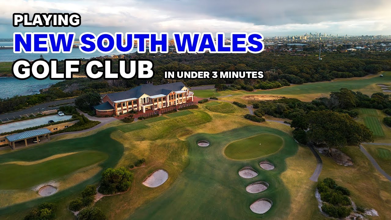 Playing New South Wales Golf Club in under 3 minutes