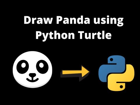 Panda Using Python - YouTube