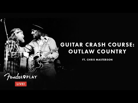 Fender Play LIVE: Guitar Crash Course: Outlaw Country | Fender Play | Fender