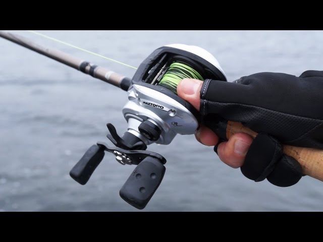 Abu Garcia Revo Toro S REVO T2 S50 Low Profile Baitcasting Reel