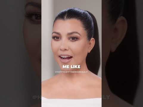 Khloe Kardashian Was Made To Be A Mom #khloekardashian #kourtneykardashian #thekardashians