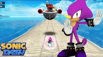 Sonic Dash Android Gameplay 2021 - ESPIO (Android, iOS)