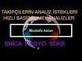 TAKİPÇİLERİN SORDUĞU ŞİRKETLERİN HIZLI TEMEL ANALİZLERİ  SNICA SÖKE RYGYO