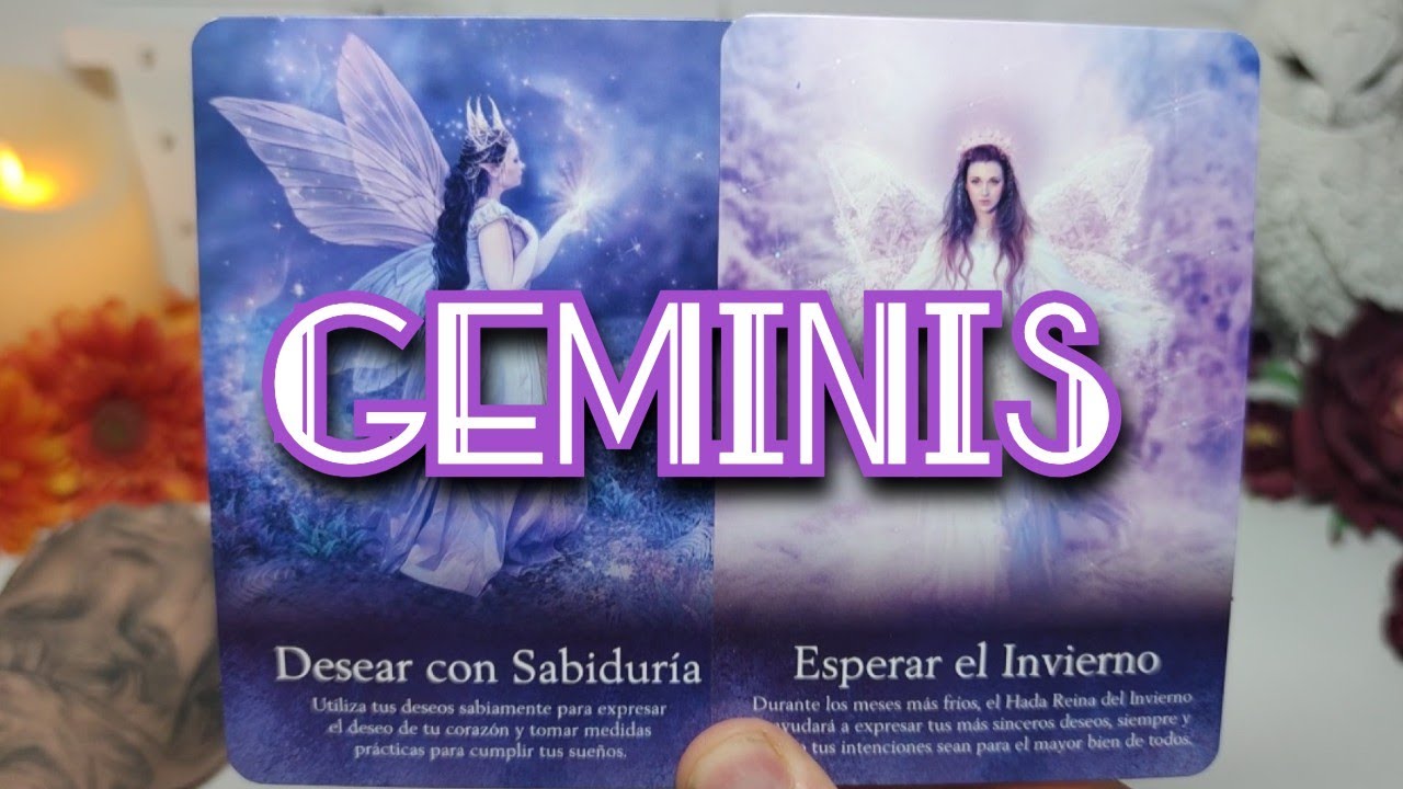 GEMINIS ♊️ ESTA PERSONA SOLO TE QUIERE A TI ️‍🔥MIRA QUE SIENTE💌 ...
