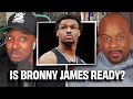 Is Bronny James an NBA Player?