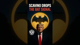 Scavino Drops The Bat Signal #shorts