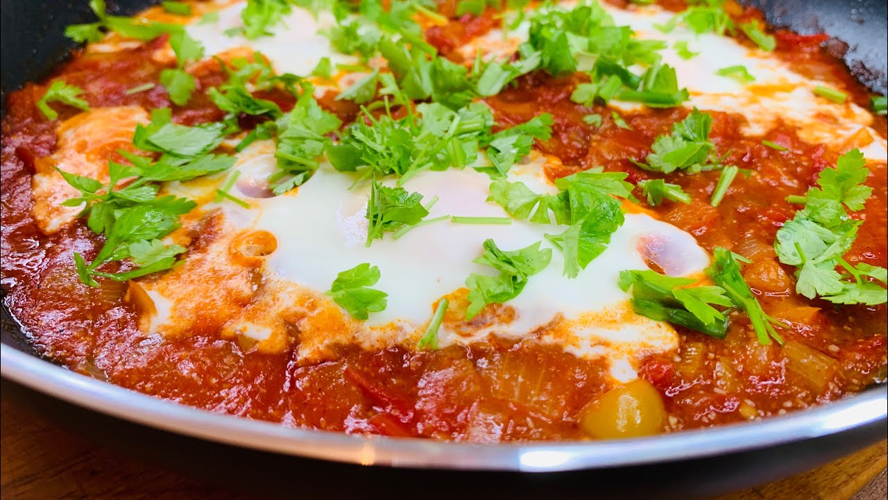 САМАЯ ПОПУЛЯРНАЯ В МИРЕ ЯИЧНИЦА.!ЗНАМЕНИТАЯ ИЗРАИЛЬСКАЯ ШАКШУКА….😋 ...