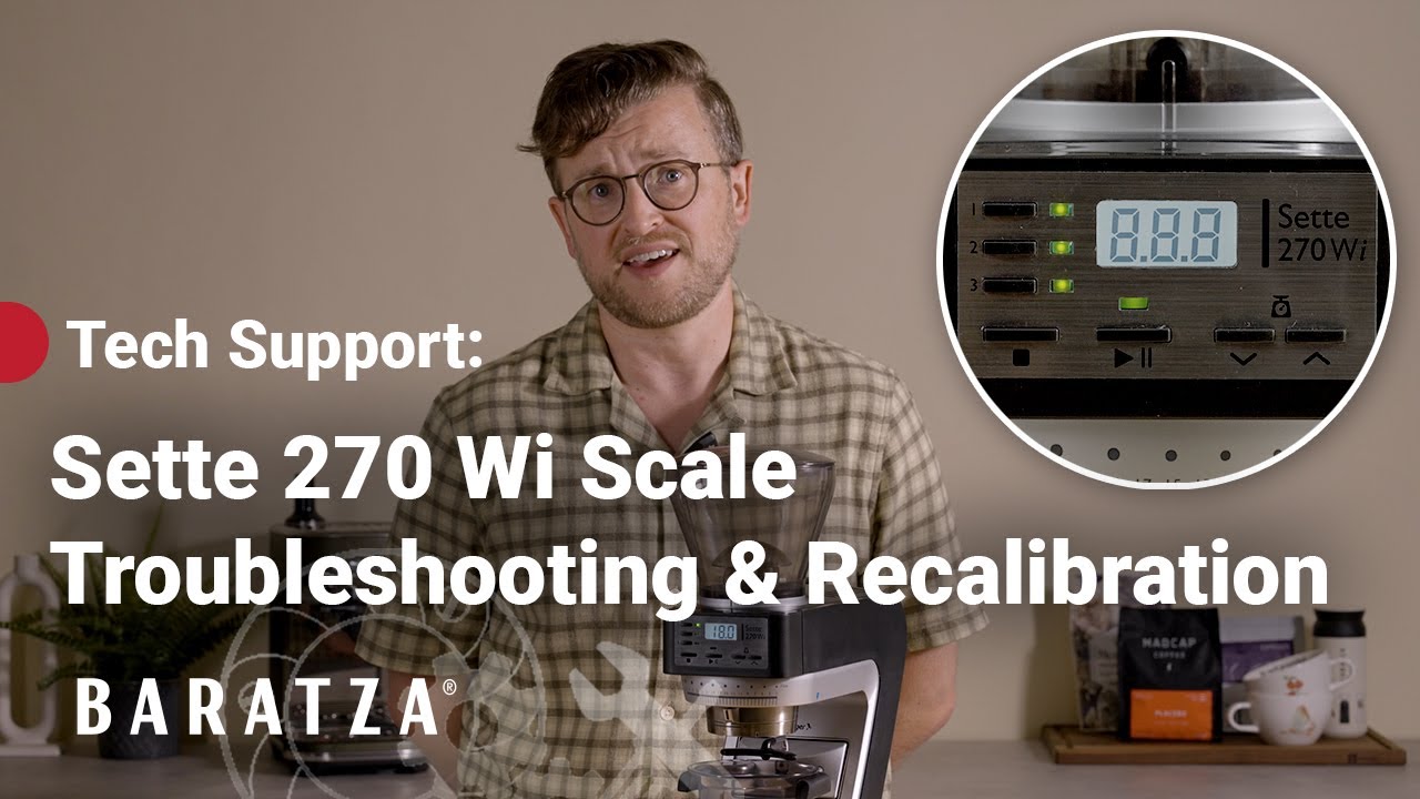Tech Support: Sette 270 Wi Troubleshooting and Recalibration - YouTube