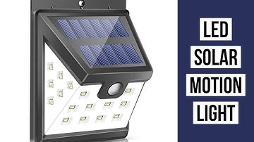 Best Solar Lights Outdoor | LED Solar Lights Outdoor | LED Solar Light Outdoor Motion Sensor