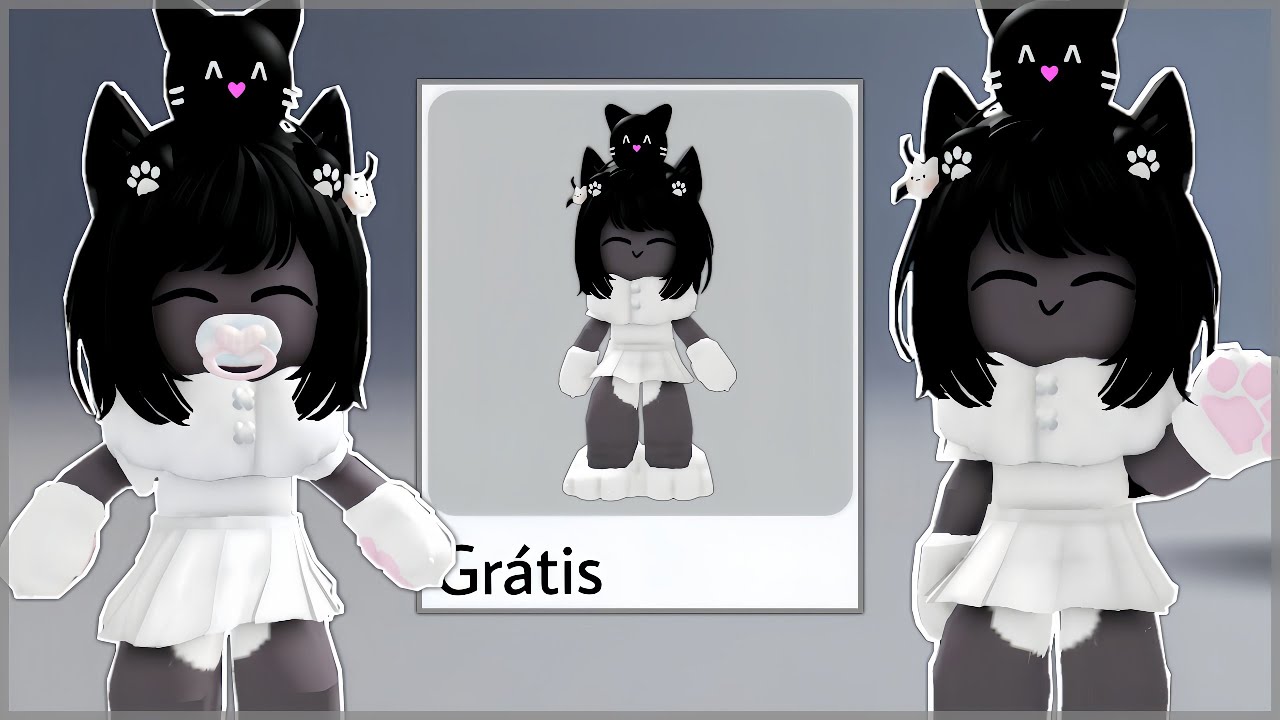 NOVO MINI AVATAR GRATIS! COMO FAZER UM MINI AVATAR NO ROBLOX COMO FICAR  PEQUENO GRATIS NO ROBLOX !😲 