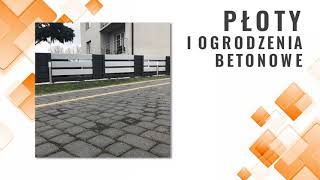 Ogrodzenia Betonowe Oszkowice Produkcja Wyrobów Betonowych Łukasz Rybus