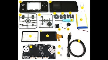 How To Assemble ODROID-GO Advance Black Edition