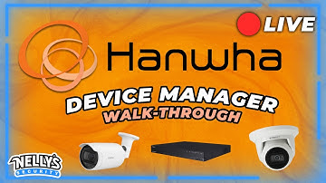 Learn How to Manage Hanwha Cameras Like a PRO With Wisenet Device Manager!