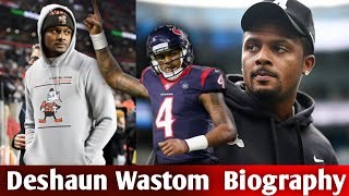 Full DESHAUN WASTOM BIOGRAPHY / DESHAUN WASTOM LIFESTYLE, STORY. Update